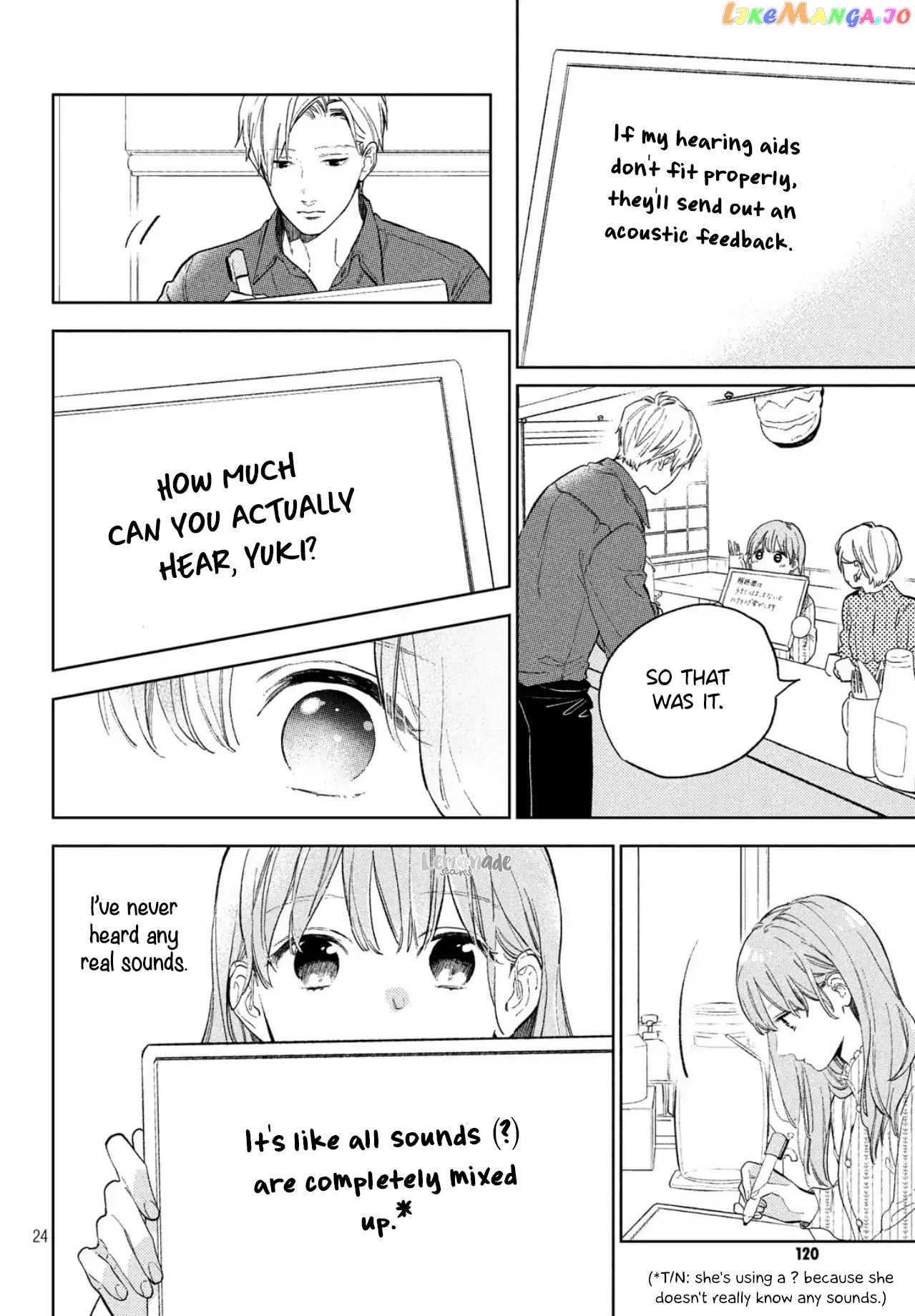 A Sign of Affection, Chapter 3 image 26